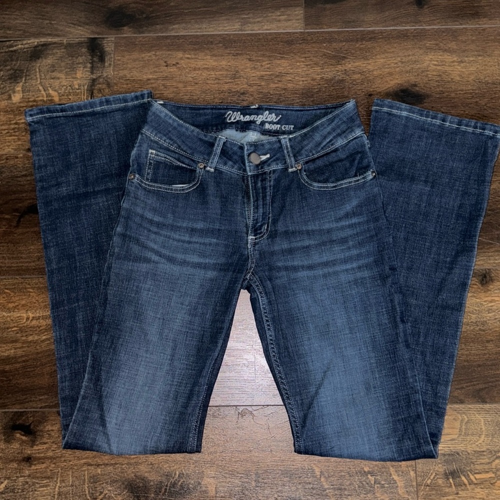 Wrangler bootcut jeans